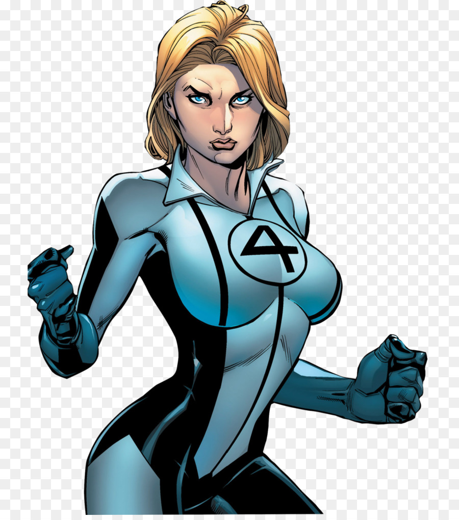 Invisible Woman Fantastic Four Jack Kirby Marvel Comics Female - invisible  woman