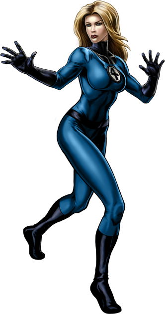 Invisible Woman Free Download Png PNG Image