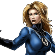 Invisible Woman PNG Clipart