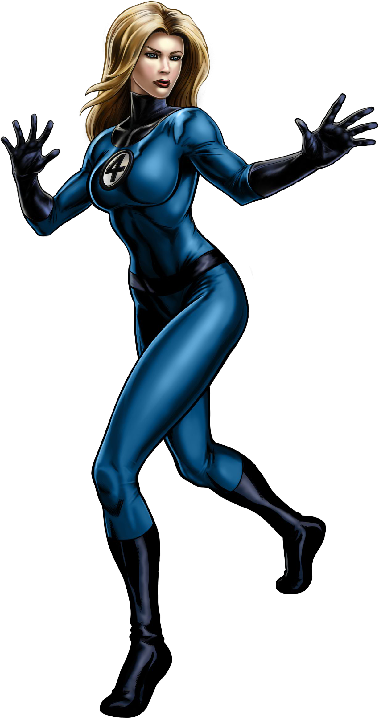 Invisible Woman.png - Invisible Woman PNG