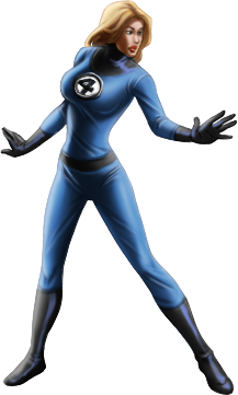 Invisible Woman Png Picture PNG Image
