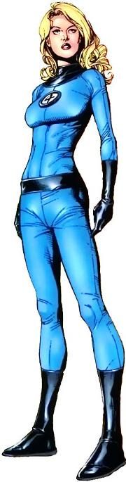 Invisible Woman (Sue Storm) from the Fantastic Four