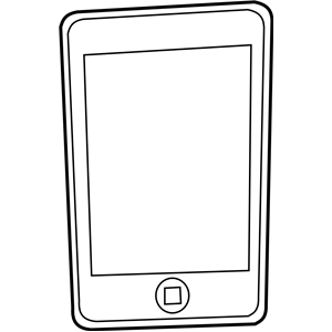 iphone clipart - Iphone Clip Art