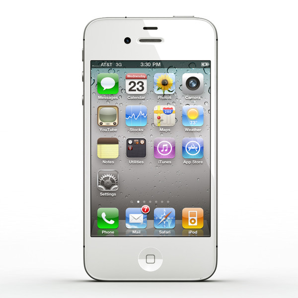 Iphone 4 Clip Art Apple Iphone 4