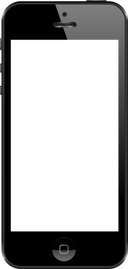 Iphone 5 Black Clipart I2clip - Iphone Clip Art