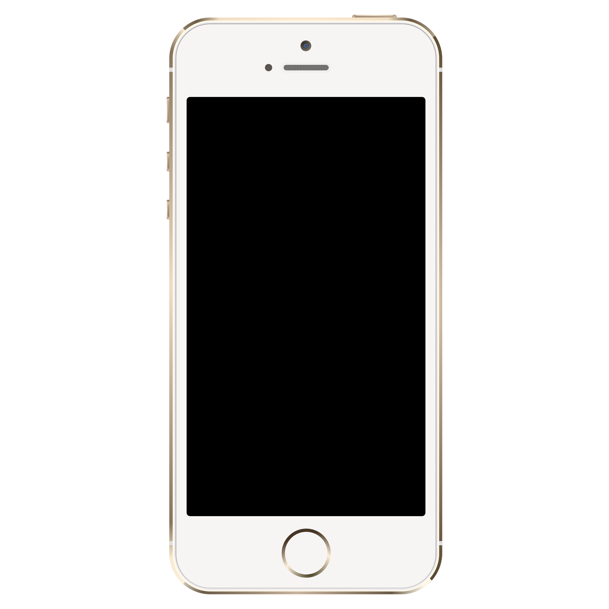 Iphone 5 Black Clipart I2clip
