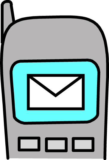 Iphone Text Message Clipart Stay Up To Date With Pto Text