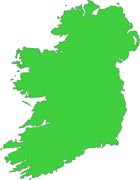 Ireland Clip Art - Ireland Clip Art