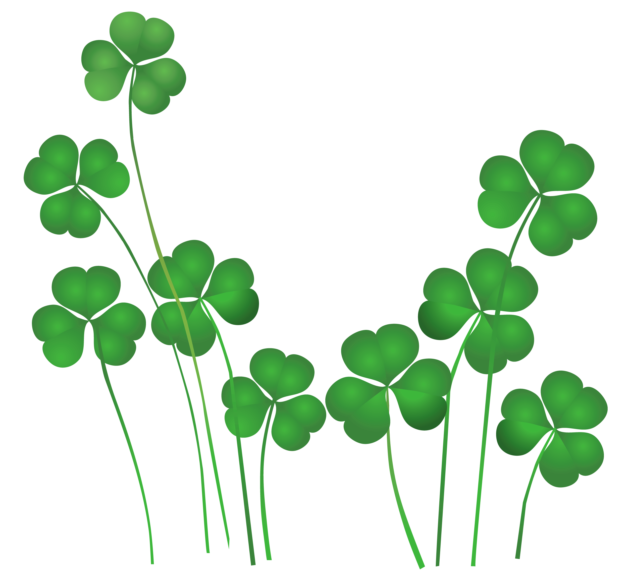 Picture Of A Shamrock - Clipa