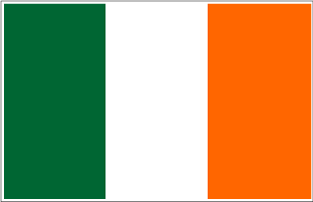 Irish National Flag Clip Art - Ireland Clip Art