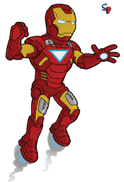 Iron Man Clip Art #6120