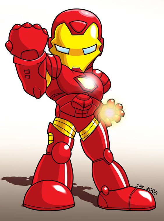 Iron man clipart 6