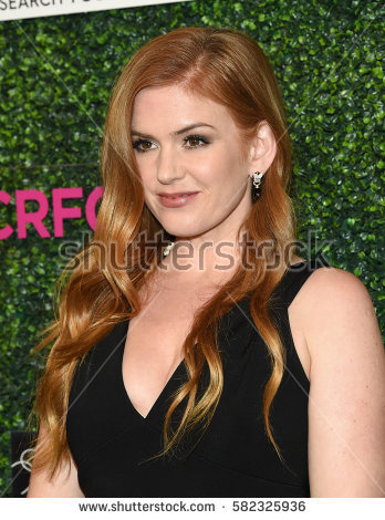 LOS ANGELES - FEB 16: Isla Fisher arrives for the An Unforgettable Evening  on February