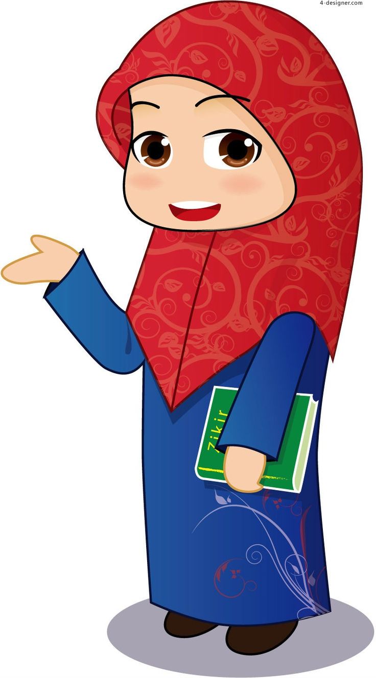 muslim child vector - Carian Google