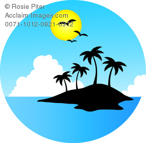 Island Clipart-Clipartlook.com-300