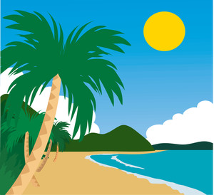 Clipart Info - Island Clipart