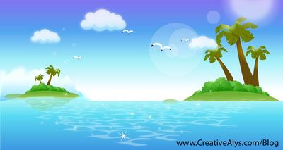 Clipart Info - Island Clipart