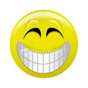 Happy Yellow Smiley Face Grap