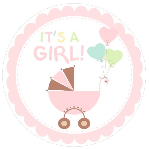 It S A Girl Baby Shower .