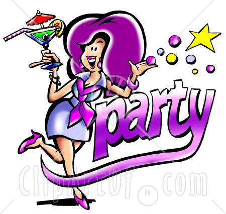 Office party clipart free cli