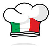 Italian and mexican background u0026middot; Italian chef hat