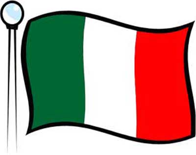 Italian Flag | Free Download Clip Art | Free Clip Art | on Clipart .