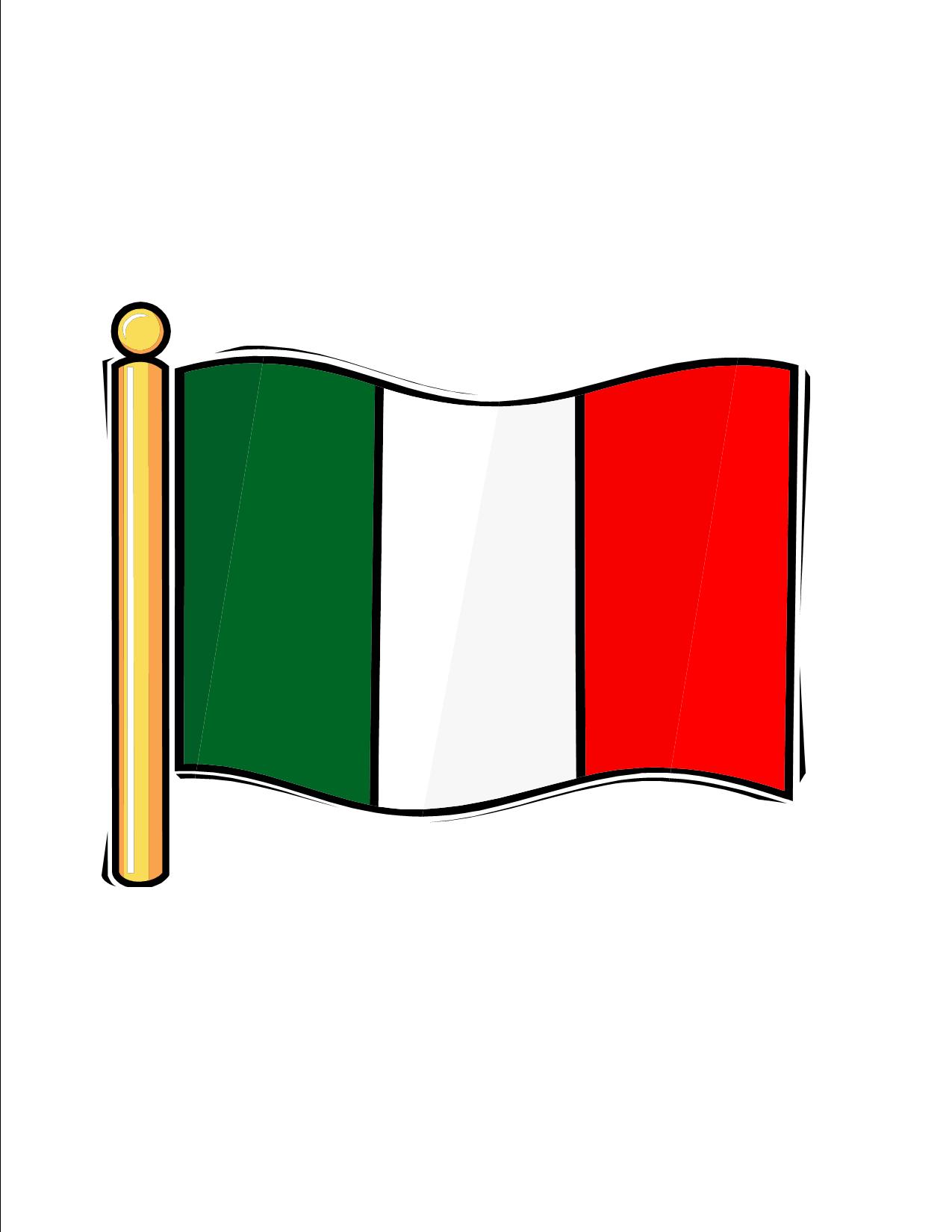 ... Italian flag images clip art ...
