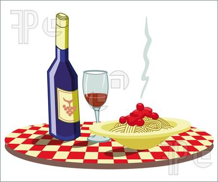 Italian Food Clip Art Images 