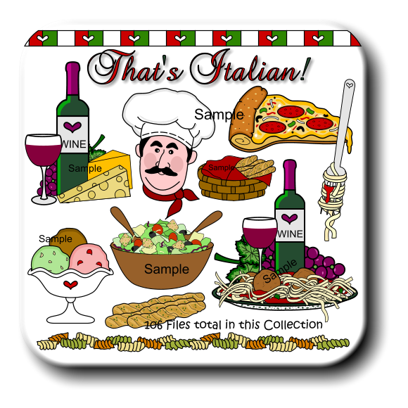 Italian Food Clipart Images Pictures Becuo