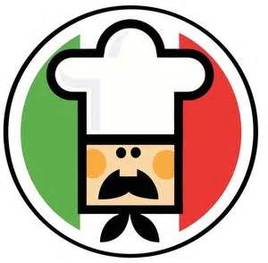Vector Art - Italian food col