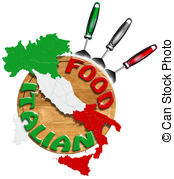 ... Italian Food - Italian Food Clipart
