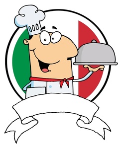 Italian Restaurant Clipart
