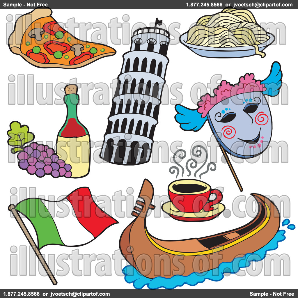 Italy Clip Art - Italy Clipart