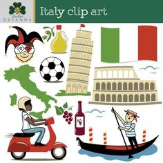 Italy Clip Art - Italy Clipart