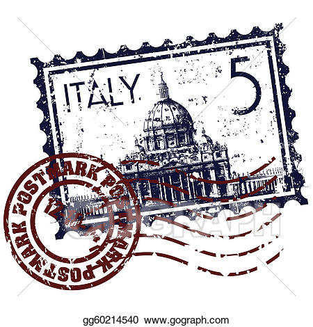 Italy Clipart Watercolor Digi