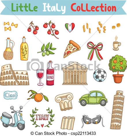 Italy Clip Art