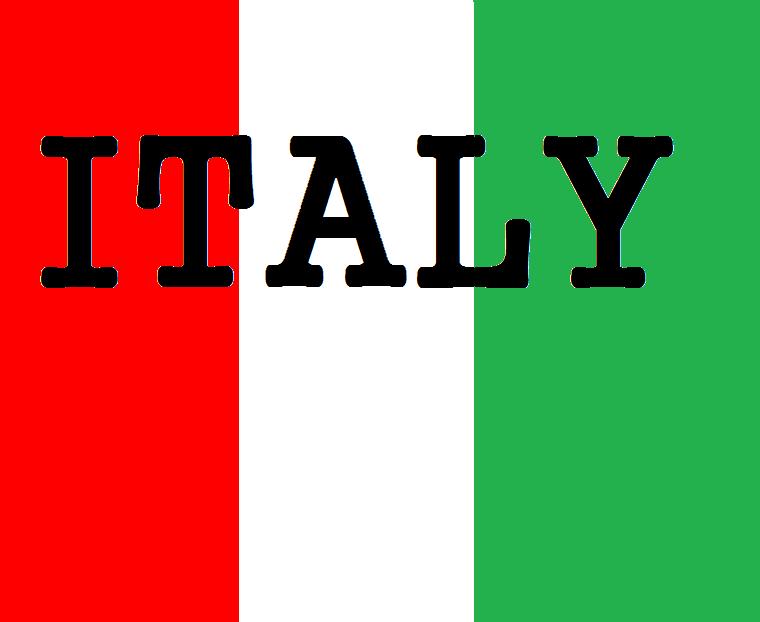 Italy Flags Pictures Clipart  - Italy Clip Art