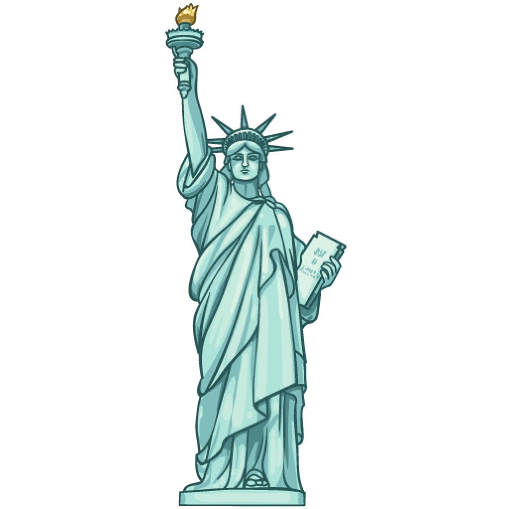 Item Detail Statue Of Liberty - Statue Of Liberty Clip Art