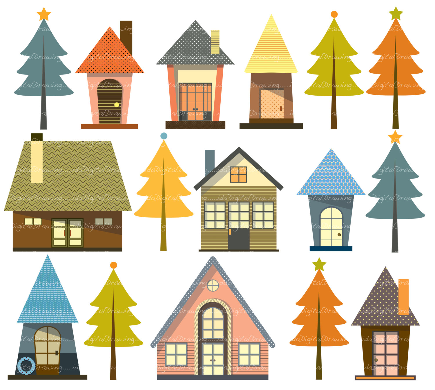 Item Details - New House Clipart
