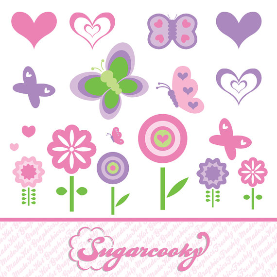 Girly Diva Clipart - Graphic 