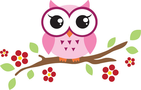 Items Similar To Pink Owl On A ..