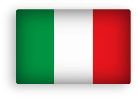 Itlay flag clipart rectangular. Italy Flag Clipart Rectangular