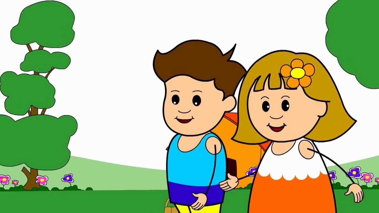 Jack and Jill | Nursery Rhymes | Popular Nursery Rhymes | KidsCamp