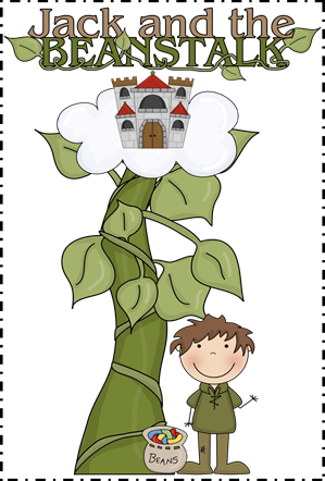 Jack And The Beanstalk Giant  - Beanstalk Clipart