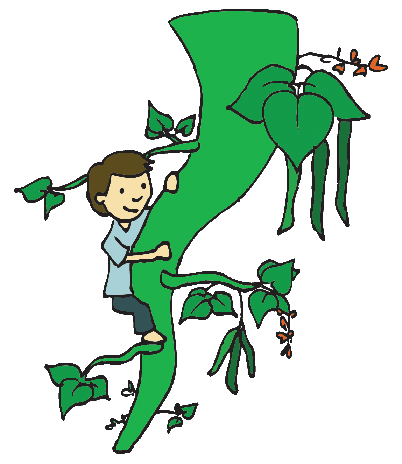 ... Jack From Jack And The Be - Beanstalk Clipart