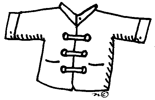 jacket clipart - Clip Art Coat