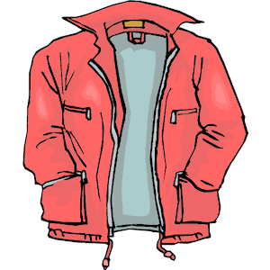 winter coat clipart
