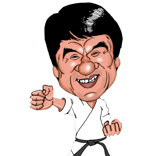 Jackie Chan Clipart-Clipartlook.com-500