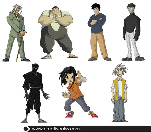 Jackie Chan Adventures u2013 Cartoon Characters | Creative Alys