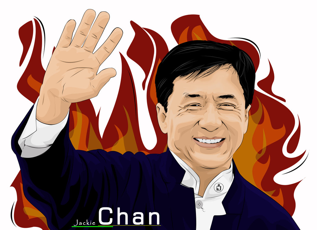 Jackie Chan by Krisdiantoro ClipartLook.com 